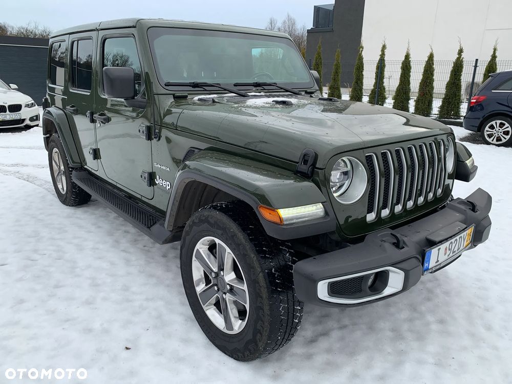 Jeep Wrangler Unlimited 3.6 Automatik Sahara - 7