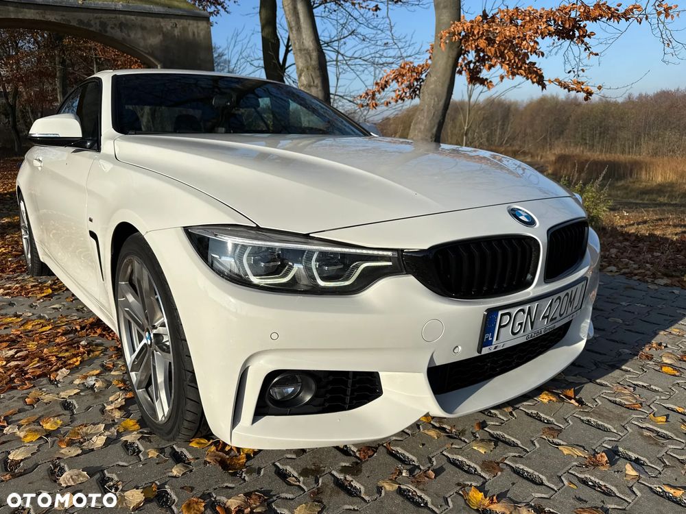 BMW Seria 4 420d M Sport sport - 10