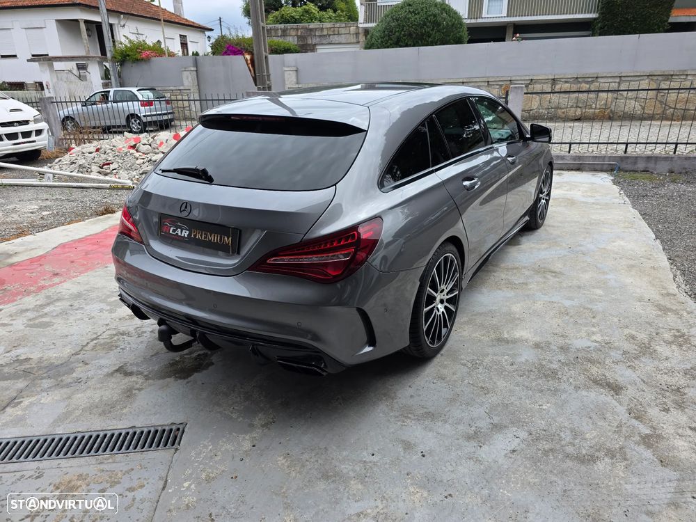 Mercedes-Benz CLA 200 CDI AMG Line Aut. — fotografia 6