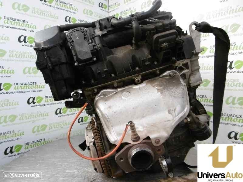 MOTOR COMPLETO RENAULT CLIO III 2010 -D4F740 - 4