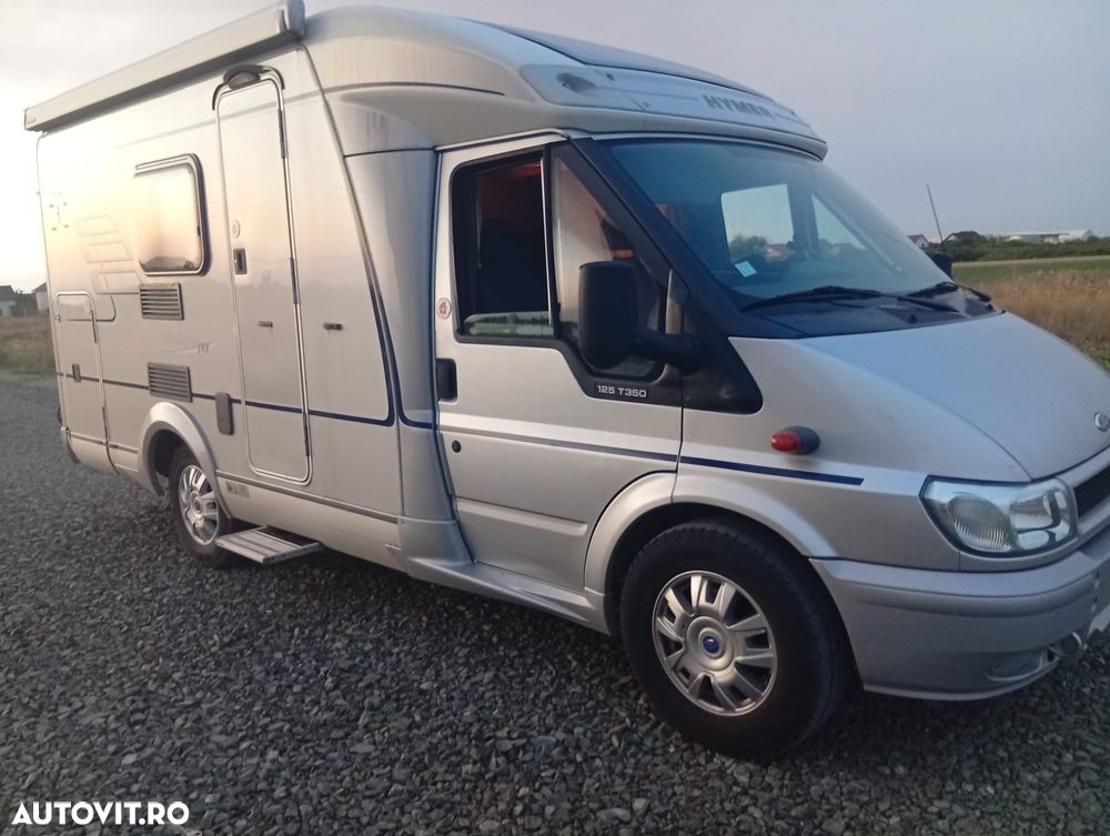 Alta Ford Transit Hymer - 2
