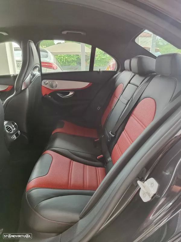 Mercedes-Benz C 63 AMG S - 7