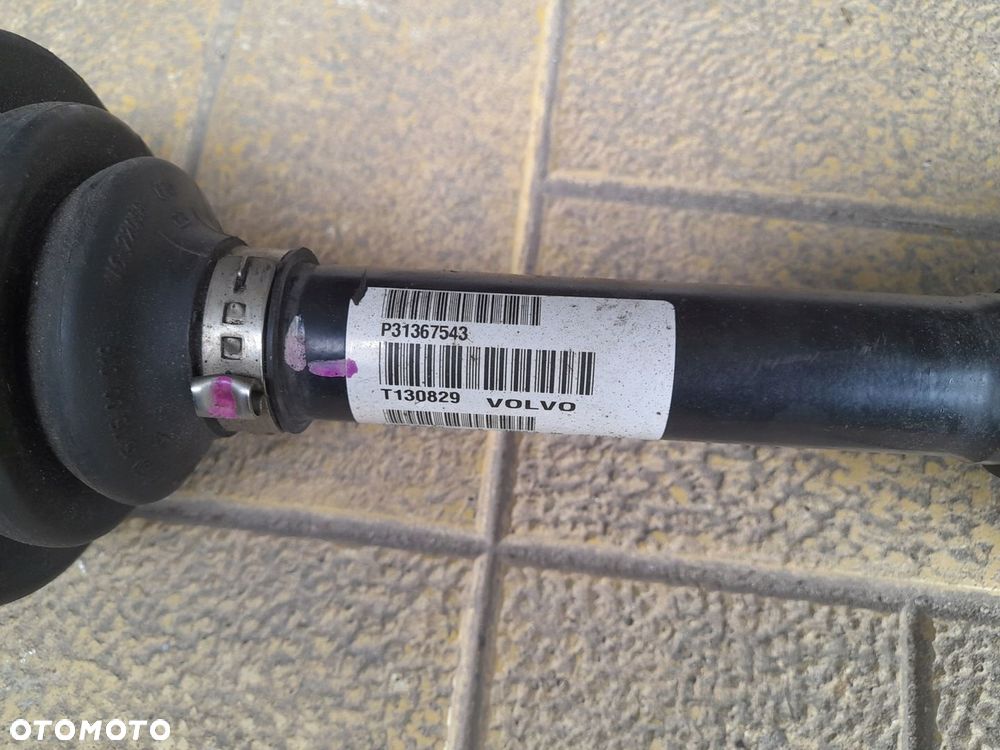 PÓŁOŚ PRAWA 31367543 VOLVO S/V60 2.0D3 MANUAL W-WA - 4