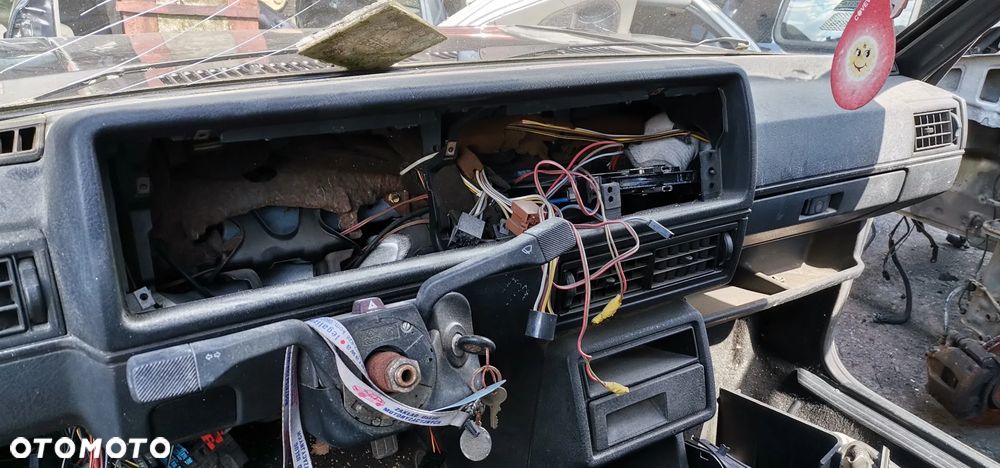 PRZELACZNIK POD KIEROWNICE VW GOLF II - 1