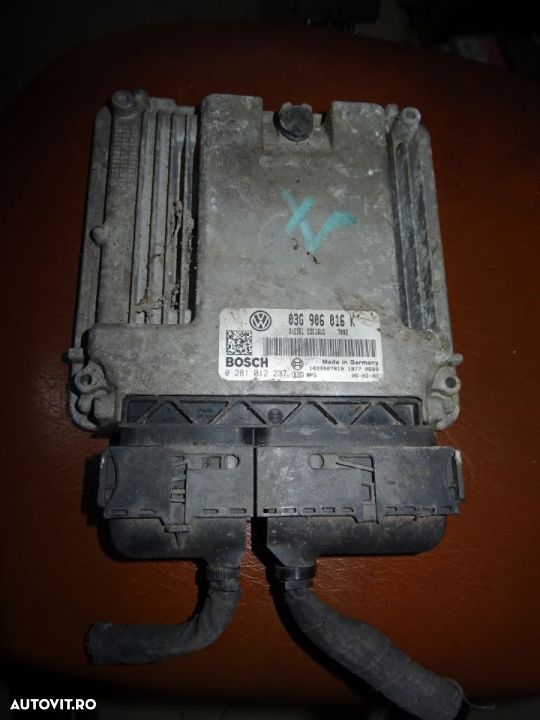 Calculator motor Skoda Octavia 2 1.9 TDI - 1