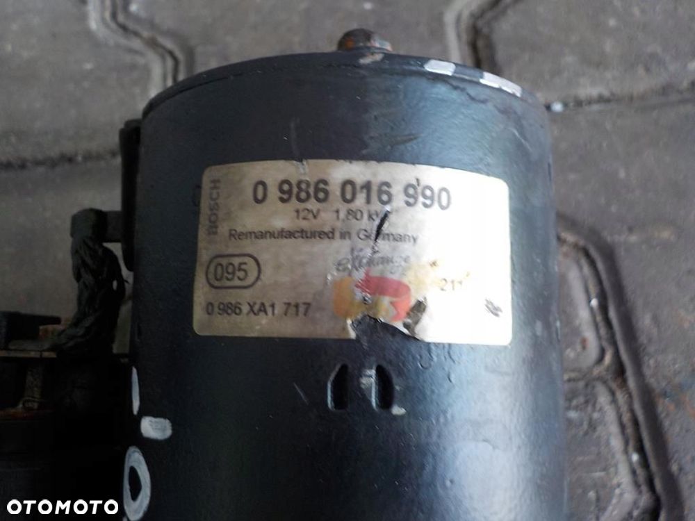 VW T4 96-03 2.5 TDI 2.4 D ROZRUSZNIK STARTER - 3