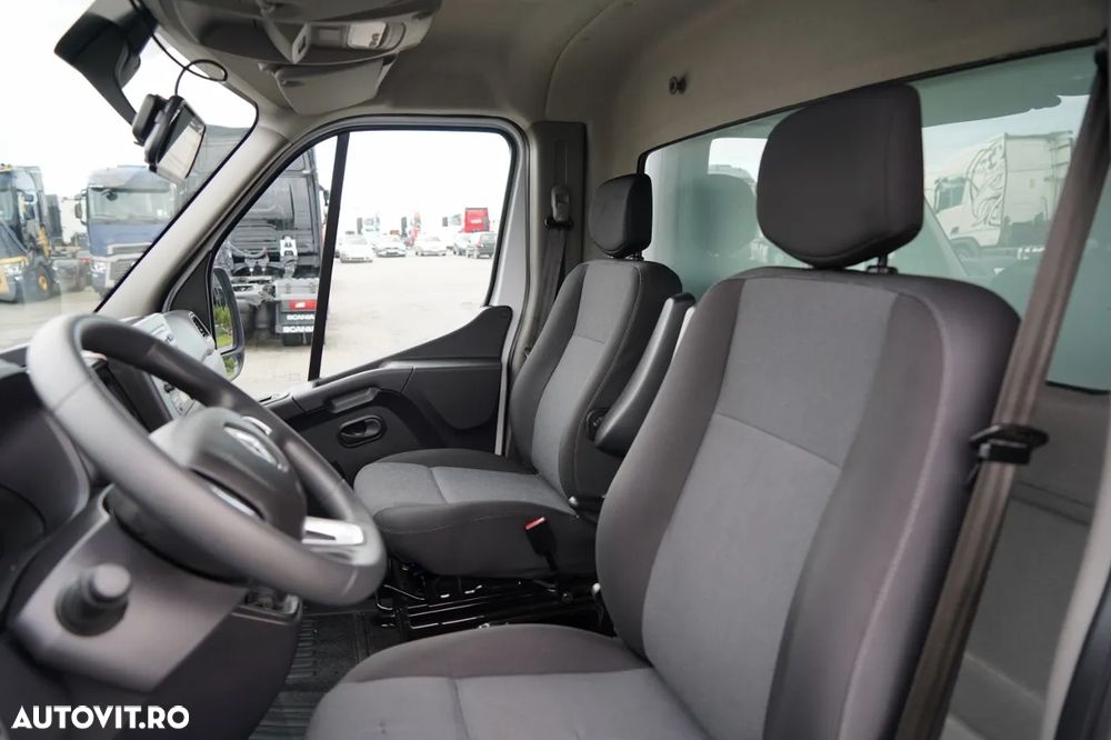 Renault MASTER / FRIGIDER / THERMO KING V-300 / MULTI-TEMPERATURĂ / PERDĂ DE AER / PERDĂ DESPARTĂ - 28