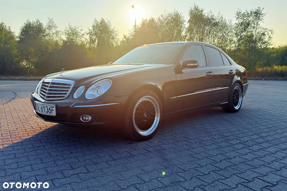Mercedes-Benz Klasa E - 1