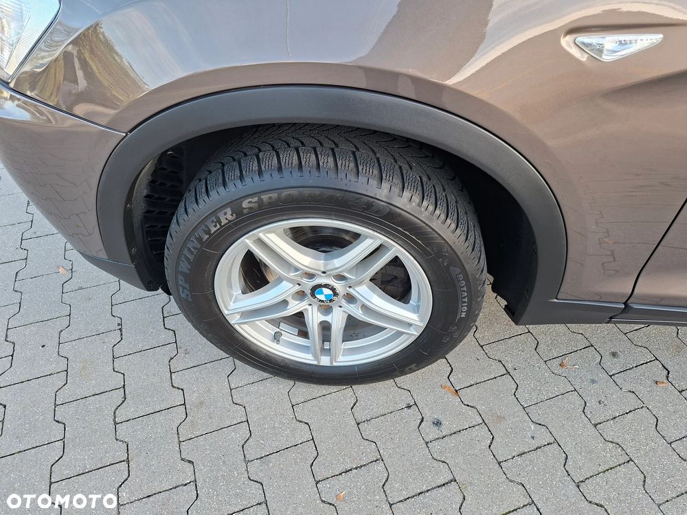 BMW X3 xDrive20d - 11