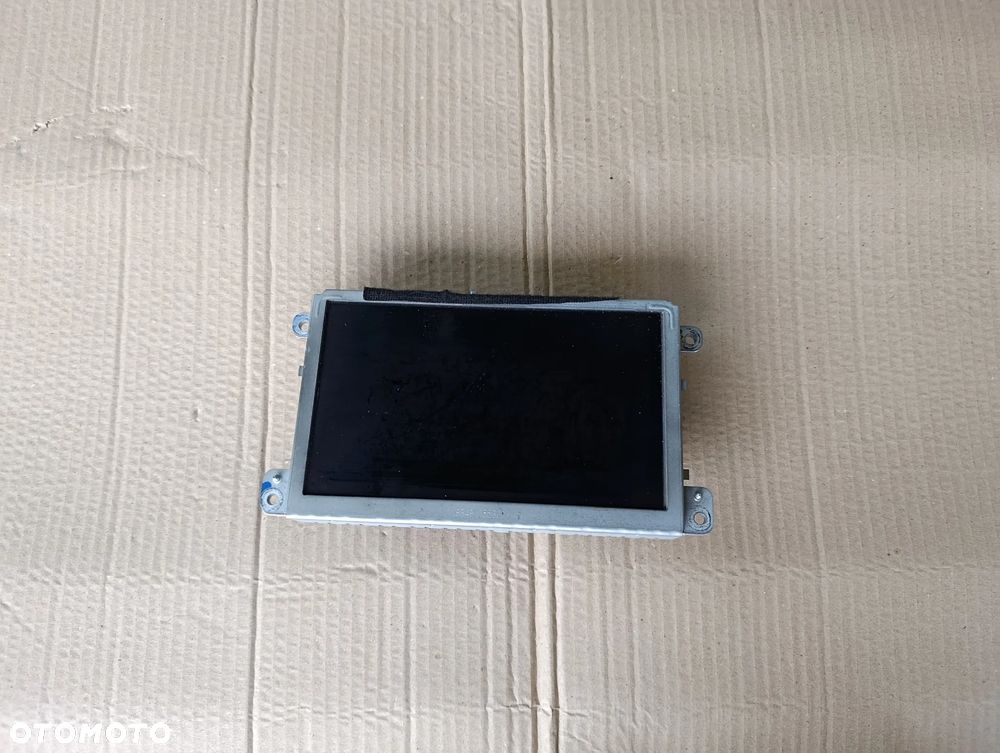 AUDI A4 B8 EKRAN WYŚWIETLACZ MONITOR 8T0919603C - 1