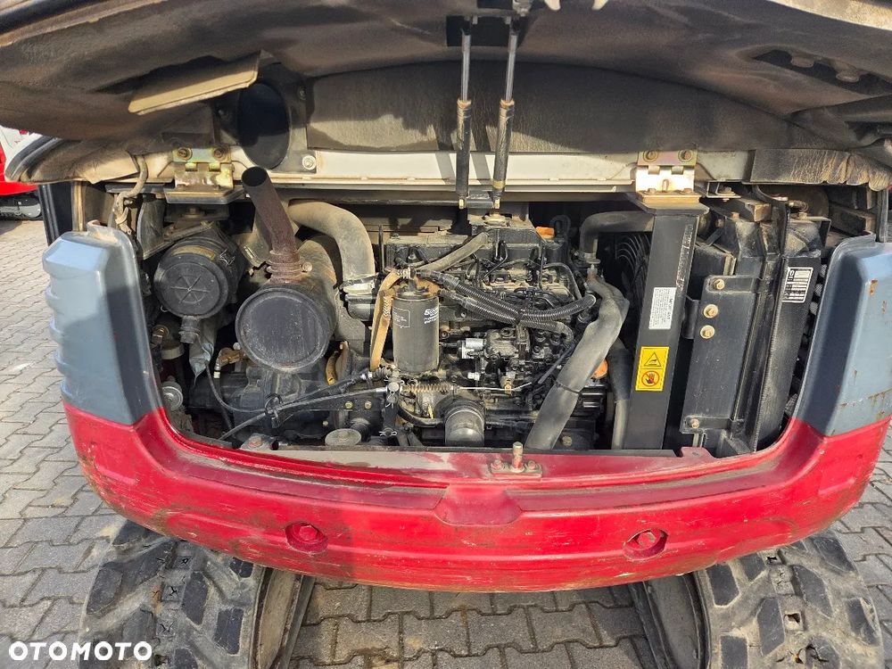 Takeuchi Koparka Gąsienicowa Takeuchi TB250 - 3 łyżki w komplecie - 13