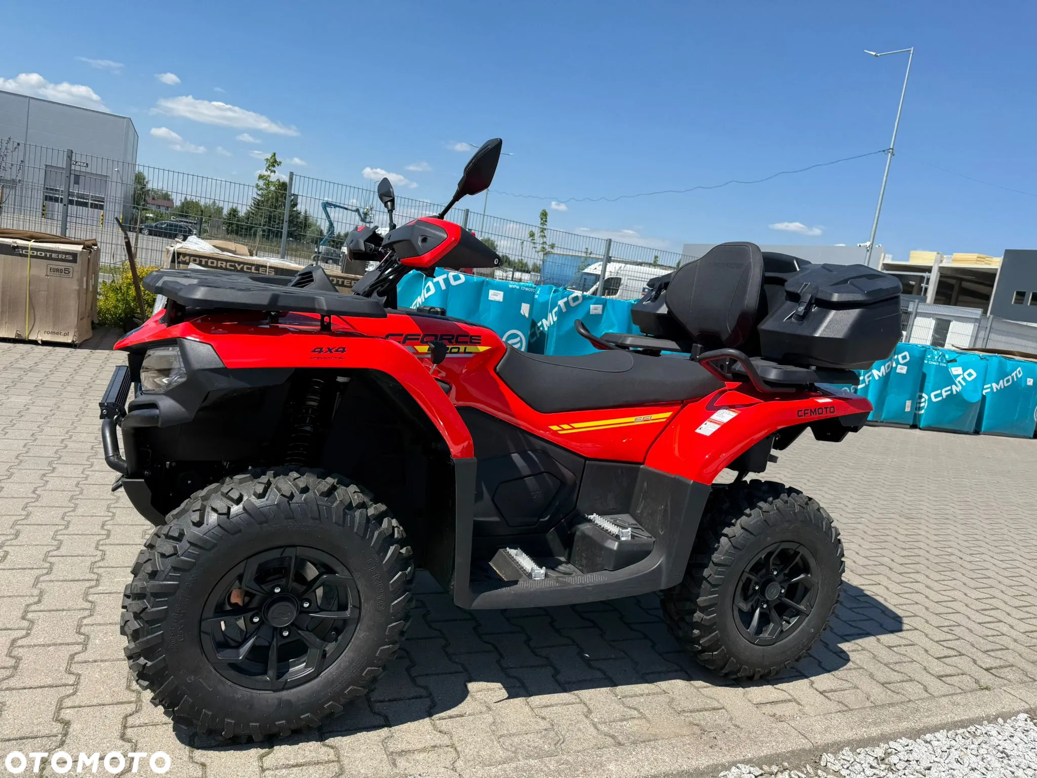 CFMoto CForce