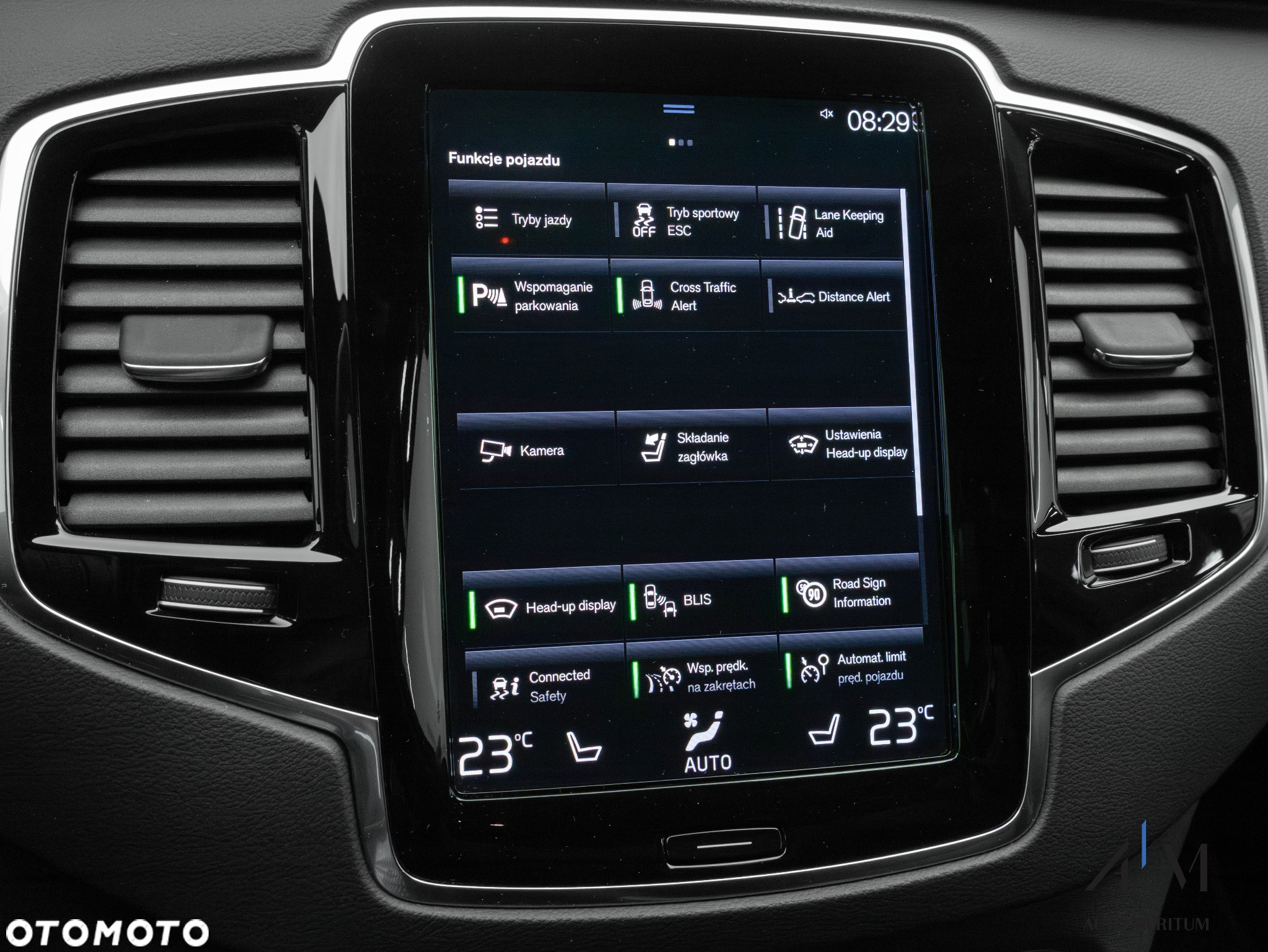 Volvo XC 90 B5 D AWD Ultimate Dark - 26