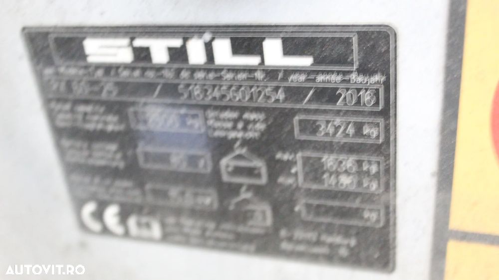 Still Stivuitor electric STILL RX 60-25 - 5