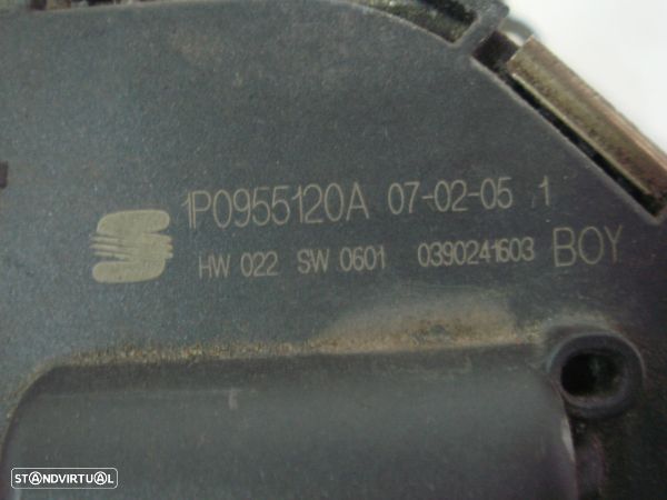 Motor Do Limpa Vidros Frente Dto Seat Leon (1P1) - 3