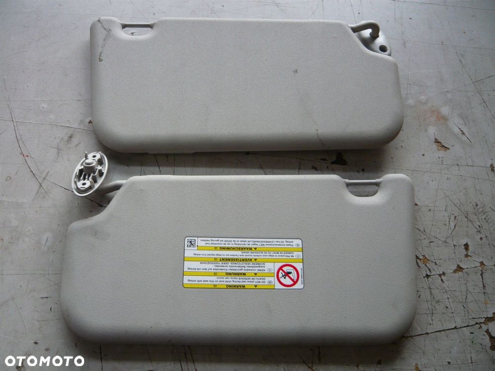 osłona przeciwsłoneczna lewa prawa komplet ford c-max mk2 - 1