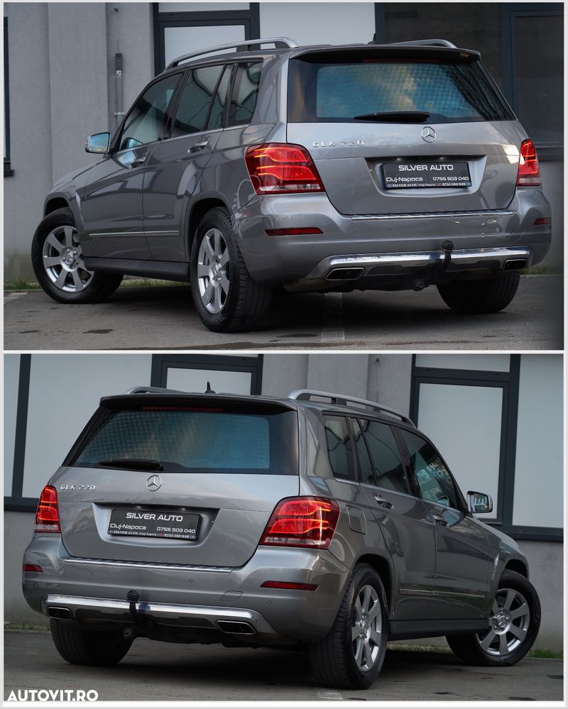 Mercedes-Benz GLK 220 CDI DPF 4Matic BlueEFFICIENCY 7G-TRONIC Edition 1 - 3