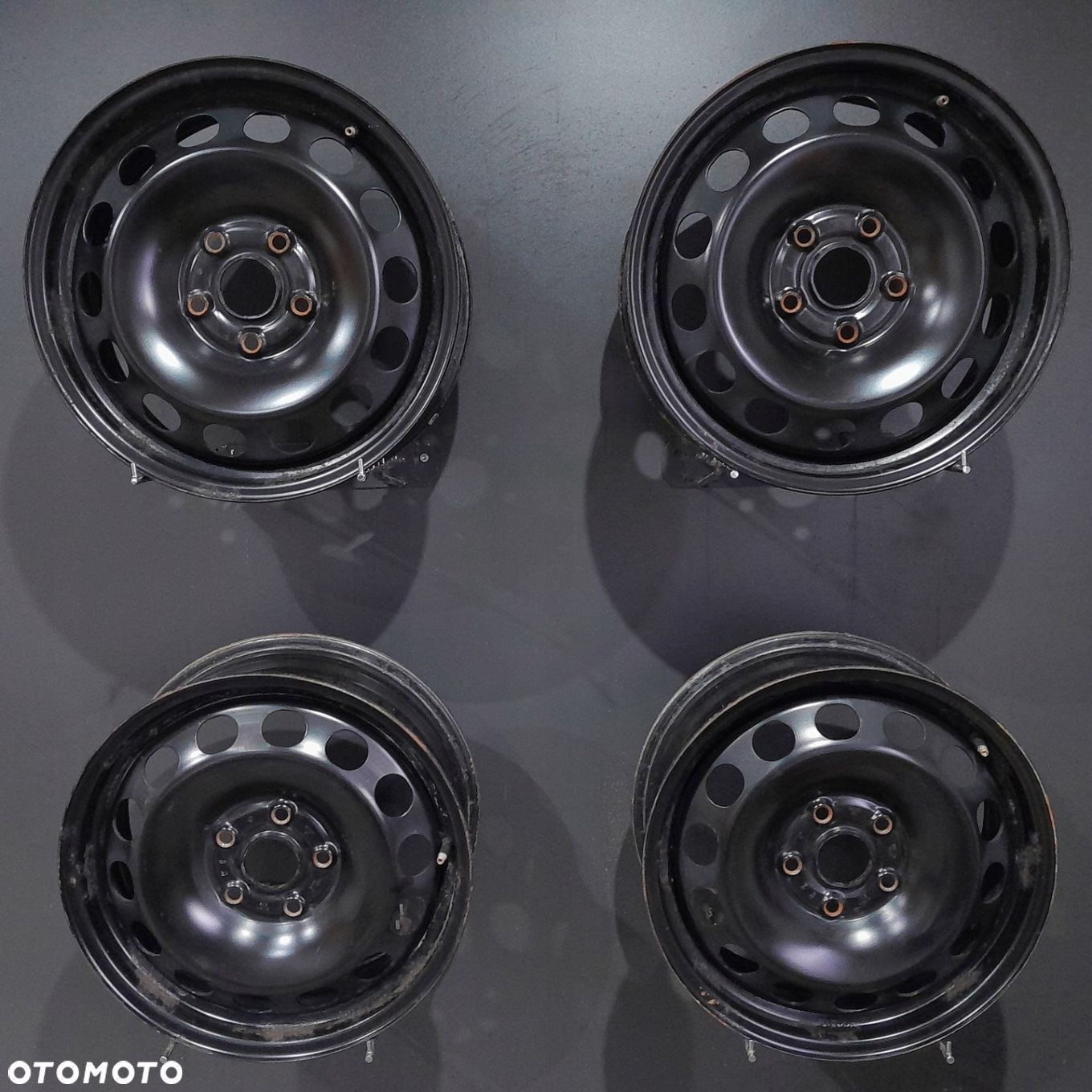 Felgi 16 5x112 VW Golf V VI VII, Audi A3 8P, Seat Leon III II F14256-35 - 1