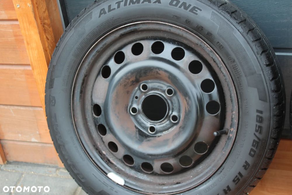 FELGI STALOWE OPONY LETNIE DĘBICA 185/60 R15 OPEL 5x110 ET43 - 7