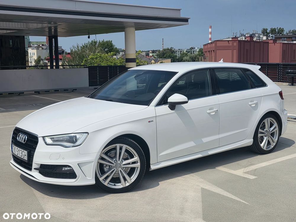 Audi A3 Sportback 1.4 TFSI cylinder on demand ultra S t S line Sportpaket - 2