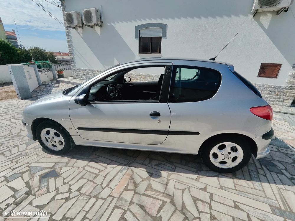 Peugeot 206 2.0 HDi XS - 8