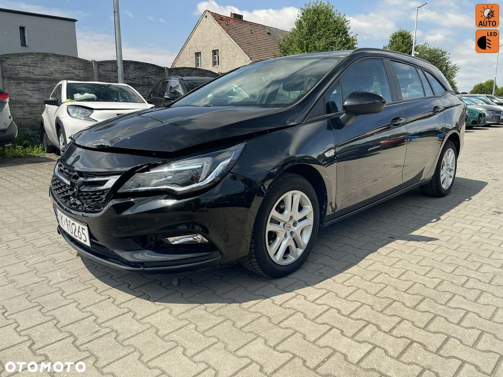 Opel Astra 1.6 CDTI Enjoy S&S - 1