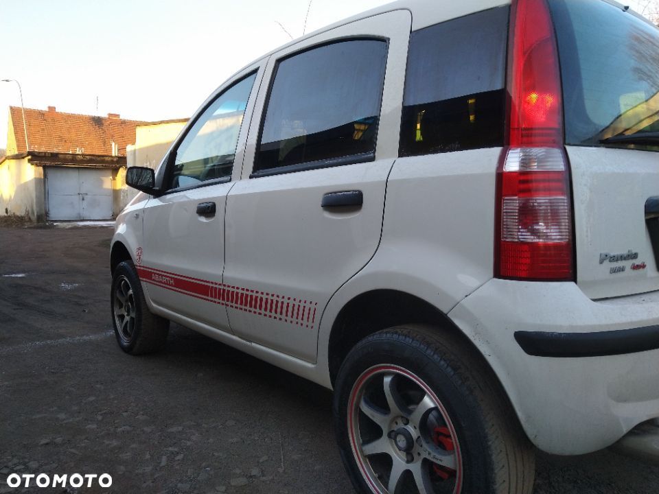 Fiat Panda 4x4 Van - 8