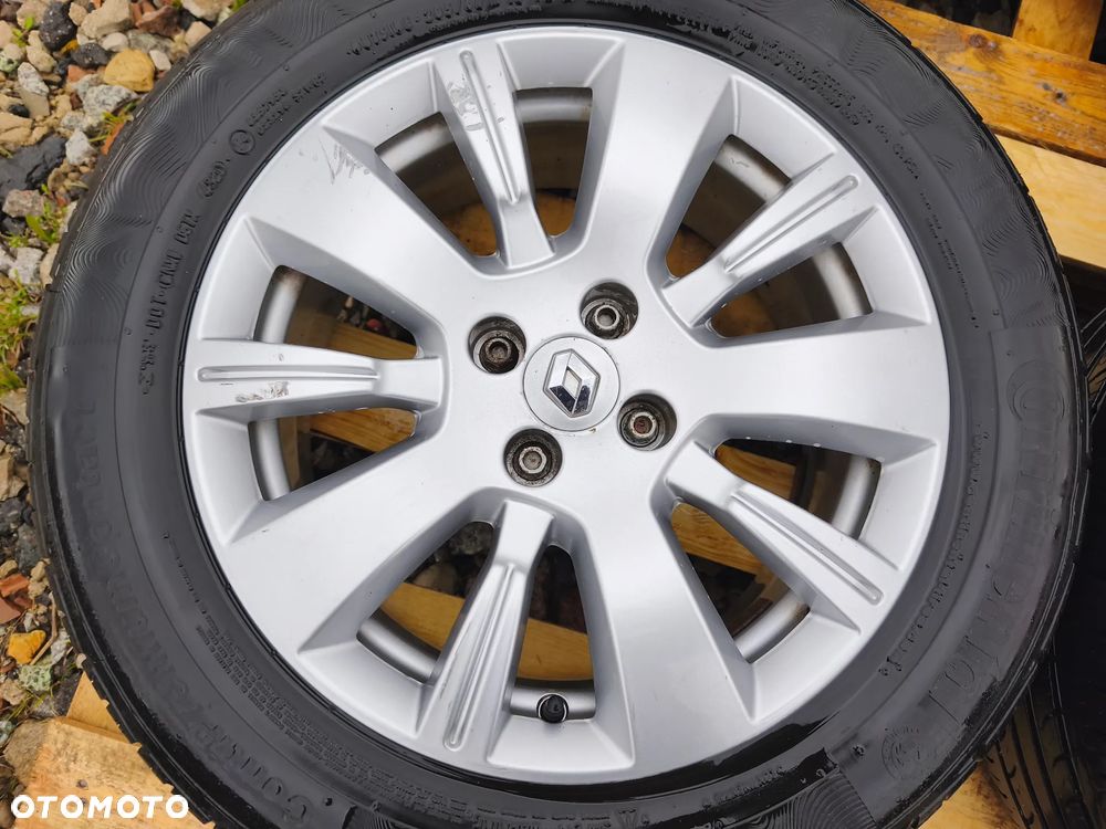 ALUFELGI KOŁA FELGI 16 CALI 4X100 RENAULT CAPTUR - 3