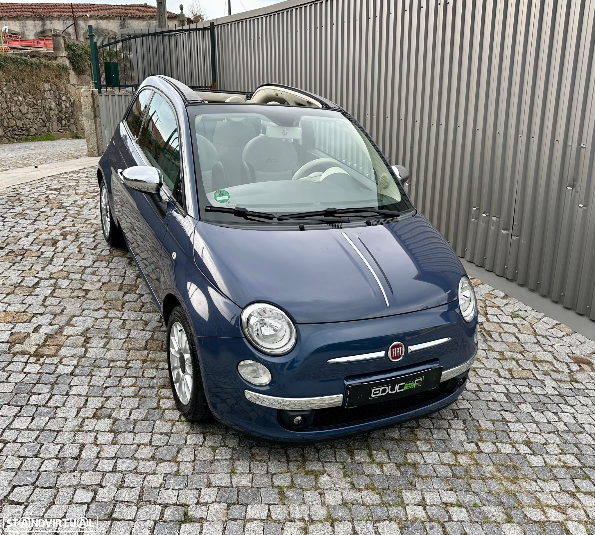 Fiat 500C 1.2 8V Lounge - 11
