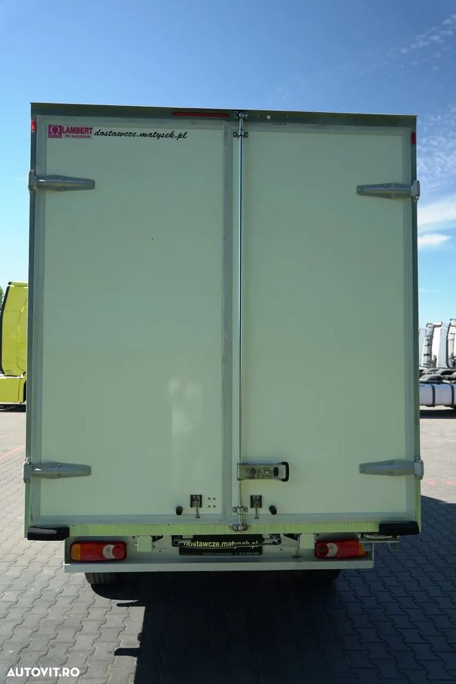Renault MASTER 2.3 BLUE DCI 16V / CONTAINER / MANUAL / 2023 R / IMPORTAT - 14