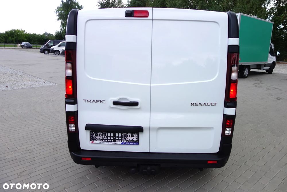 Renault Trafic Long  2.0 DCI 120 KM Klima Kamera Ledy 2 x Drzwi Boczne - 15