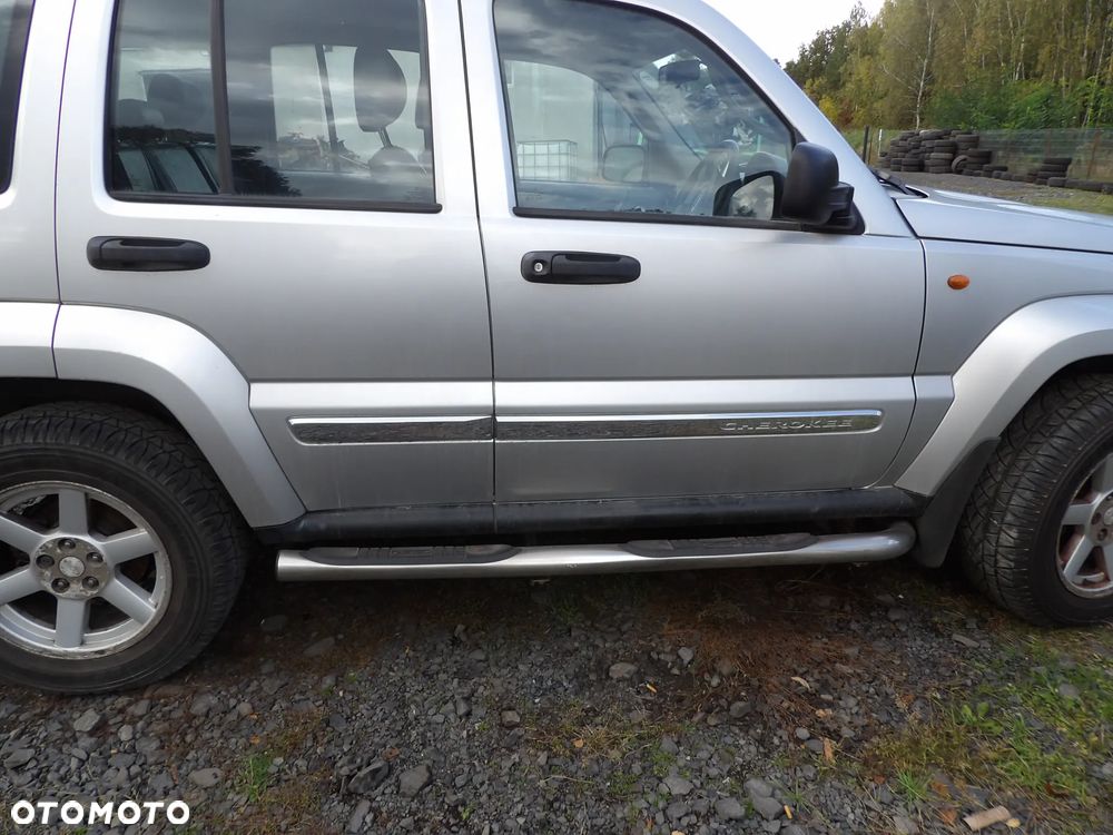 JEEP CHEROKEE KJ DRZWI LEWE PRAWE PRZÓD TYŁ - 1