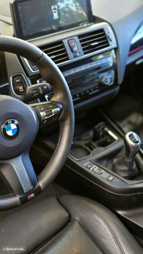 BMW 116 d Pack Desportivo M - 7