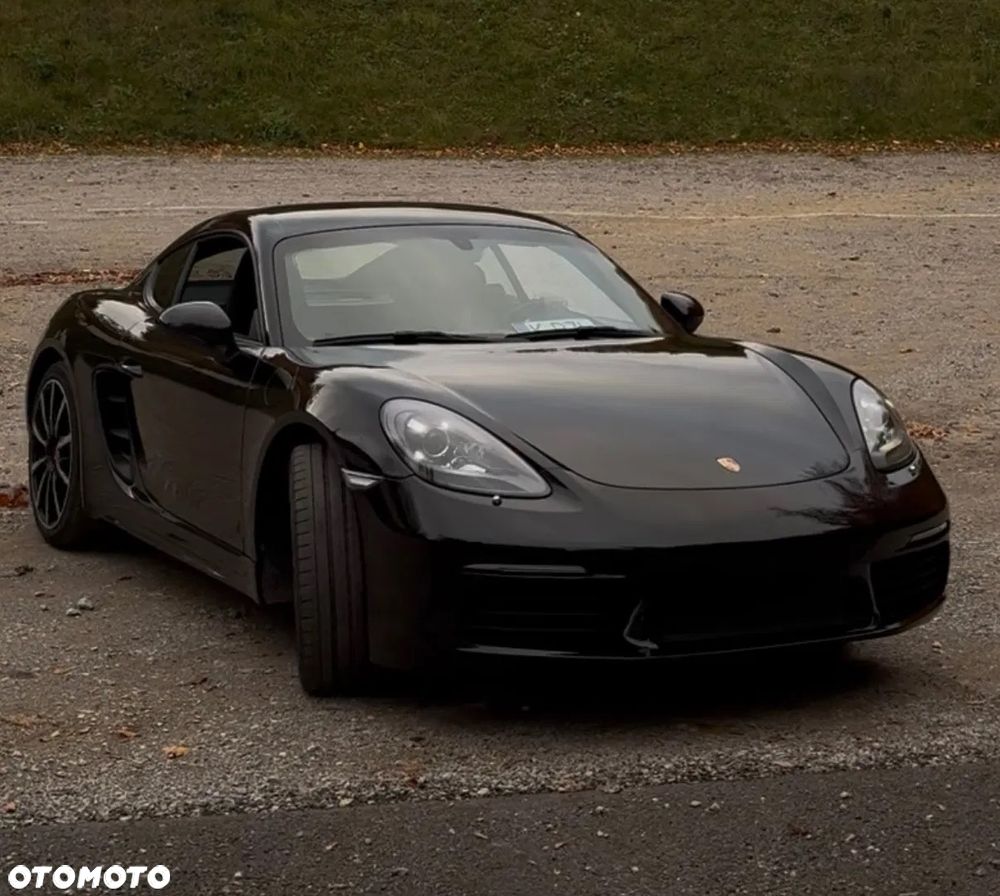 Porsche 718 Cayman PDK - 1