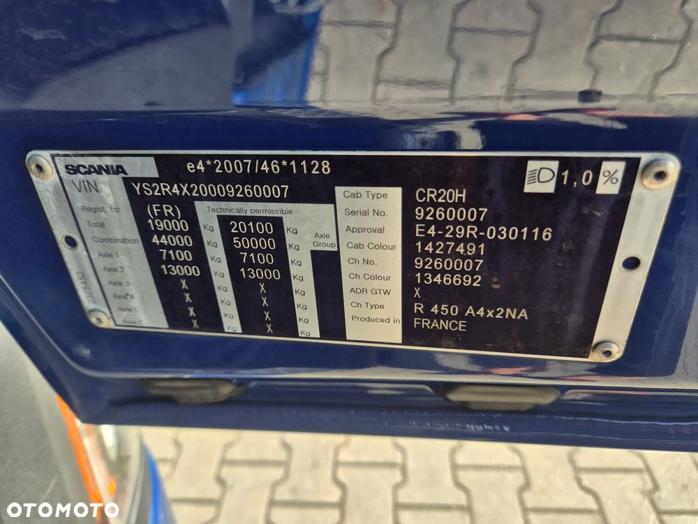 Scania R 450 Retarder - 13