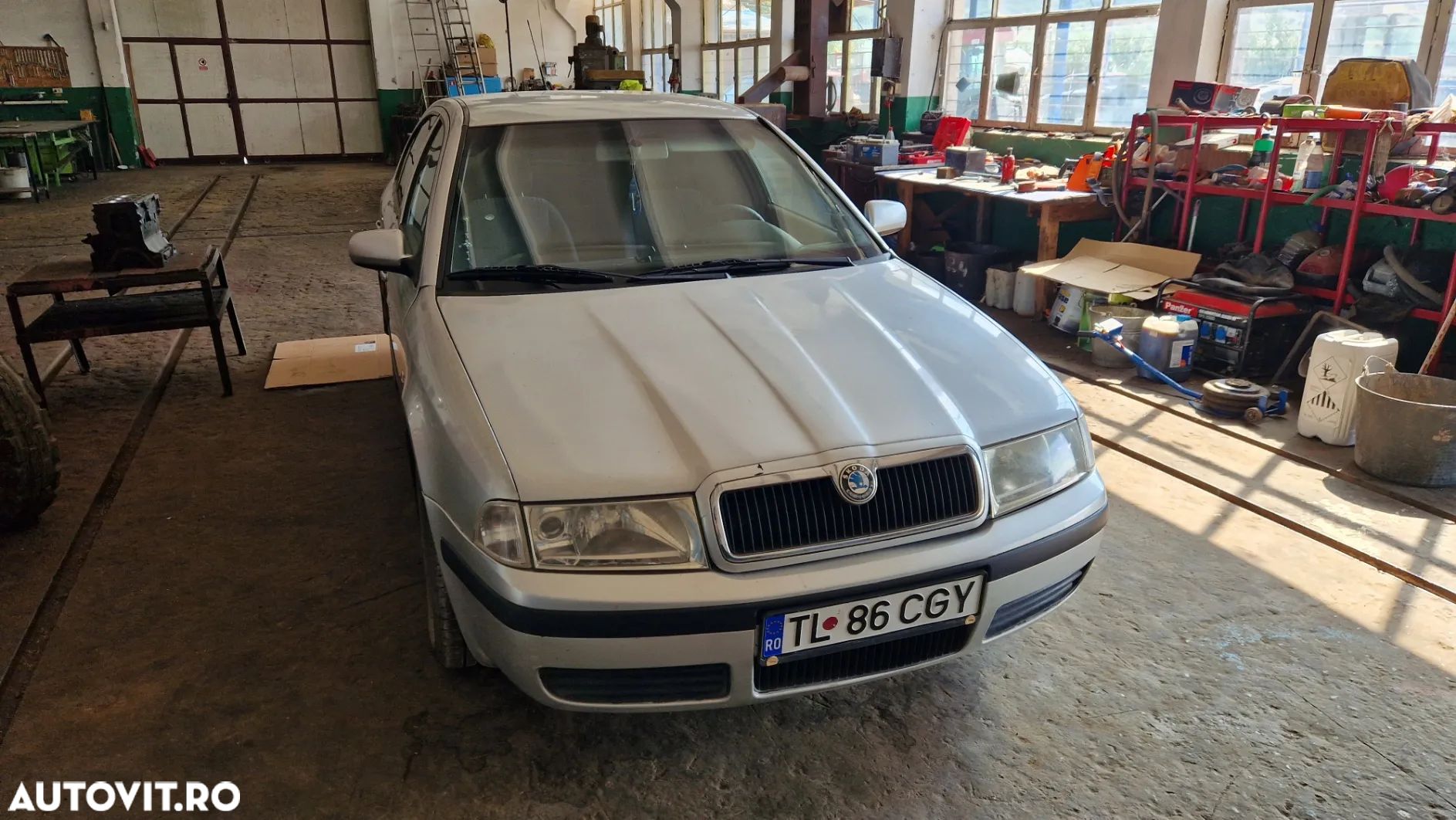 Skoda Octavia 1.9 TDI Business - 1
