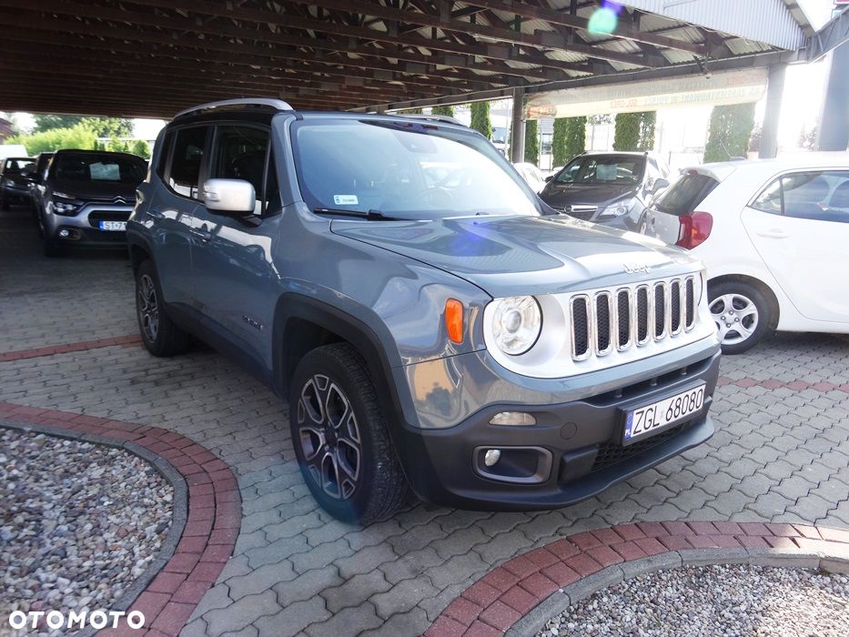 Jeep Renegade 1.4 MultiAir Limited 4WD S&S - 3