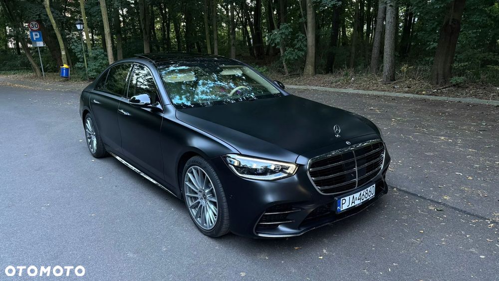 Mercedes-Benz Klasa S 400 d 4-Matic L 9G-TRONIC - 9