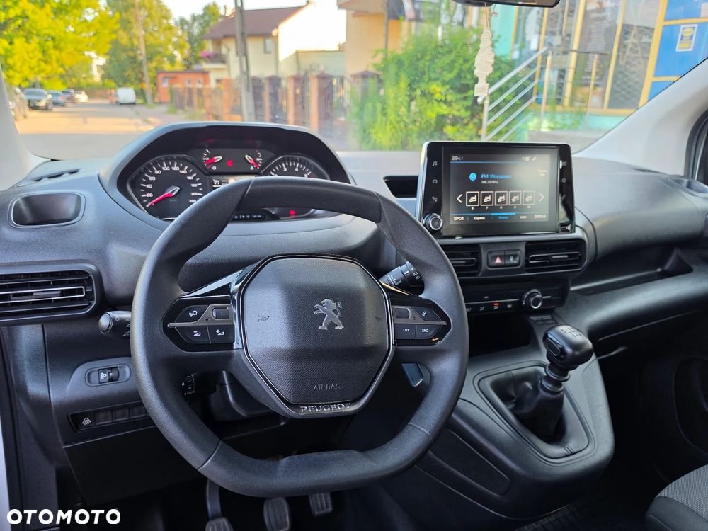 Peugeot Rifter 1.5 BlueHDI Active - 17