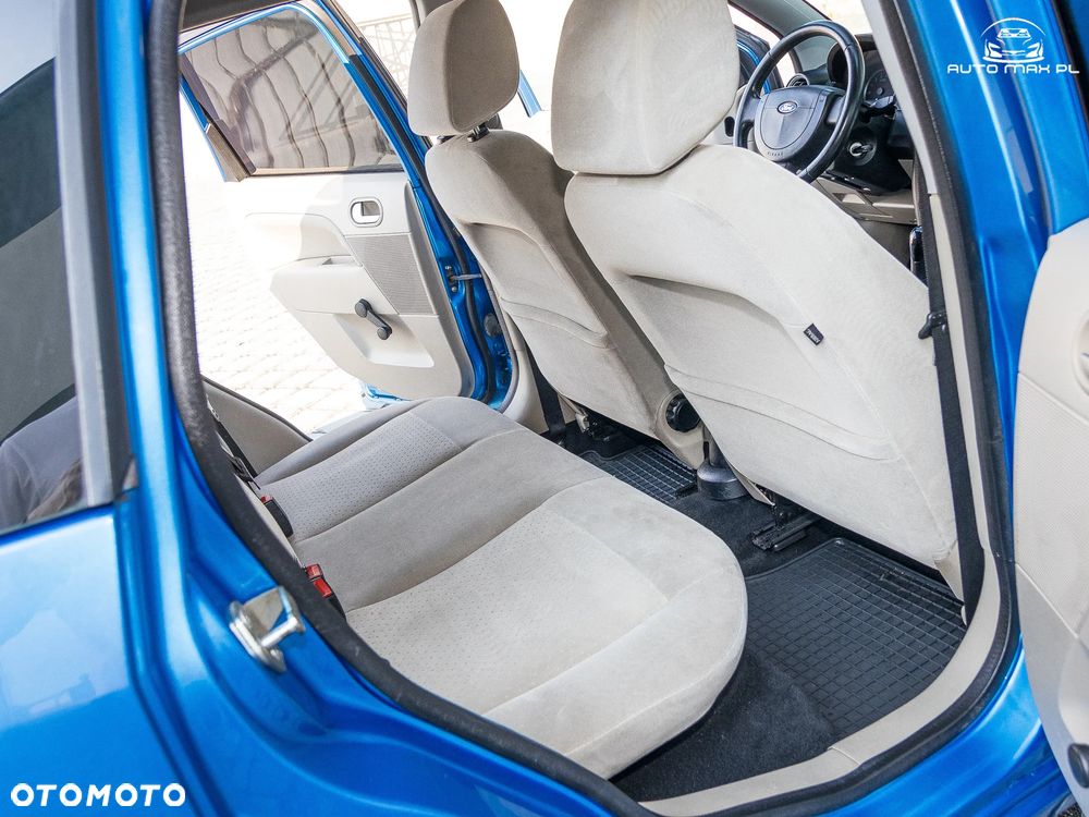 Ford Fiesta 1.4 Durashift-EST Ghia - 34