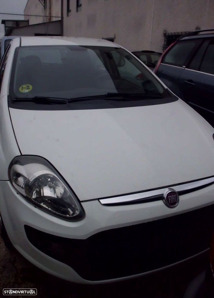Peças Fiat Grande Punto (199_) 2005 a 2010 - 9