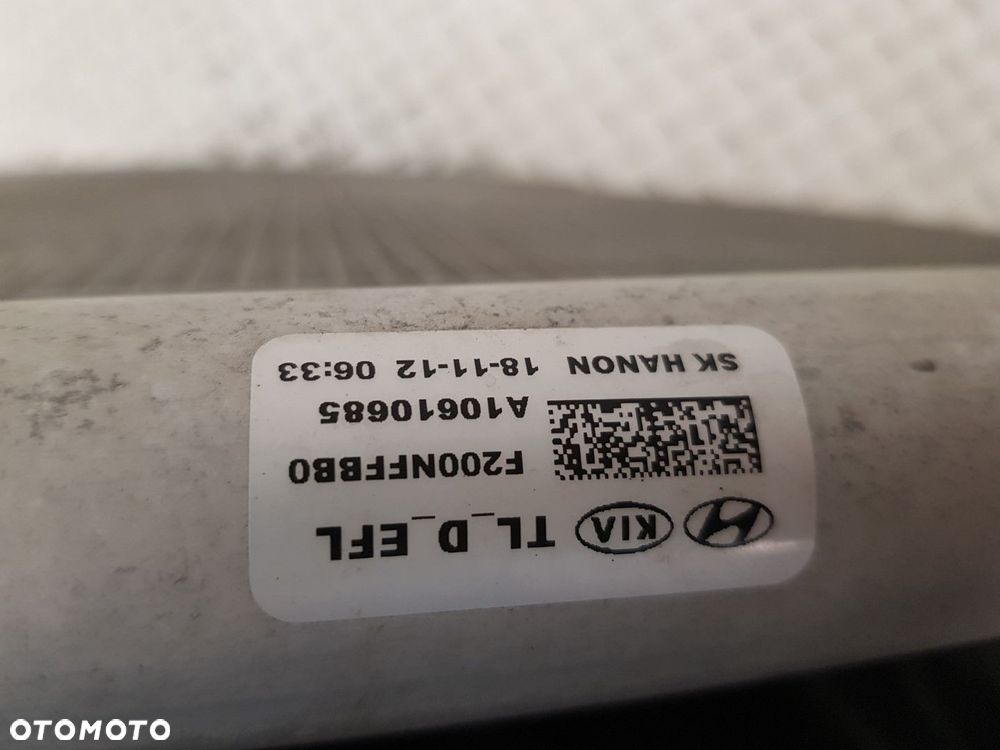 ORYGINALNA CHŁODNICA KLIMATYZACJI  KIA SPORTAGE IV 4 16-21r HYUDAI TUCSON III 3 F200NFFBB0 A10610685 - 6