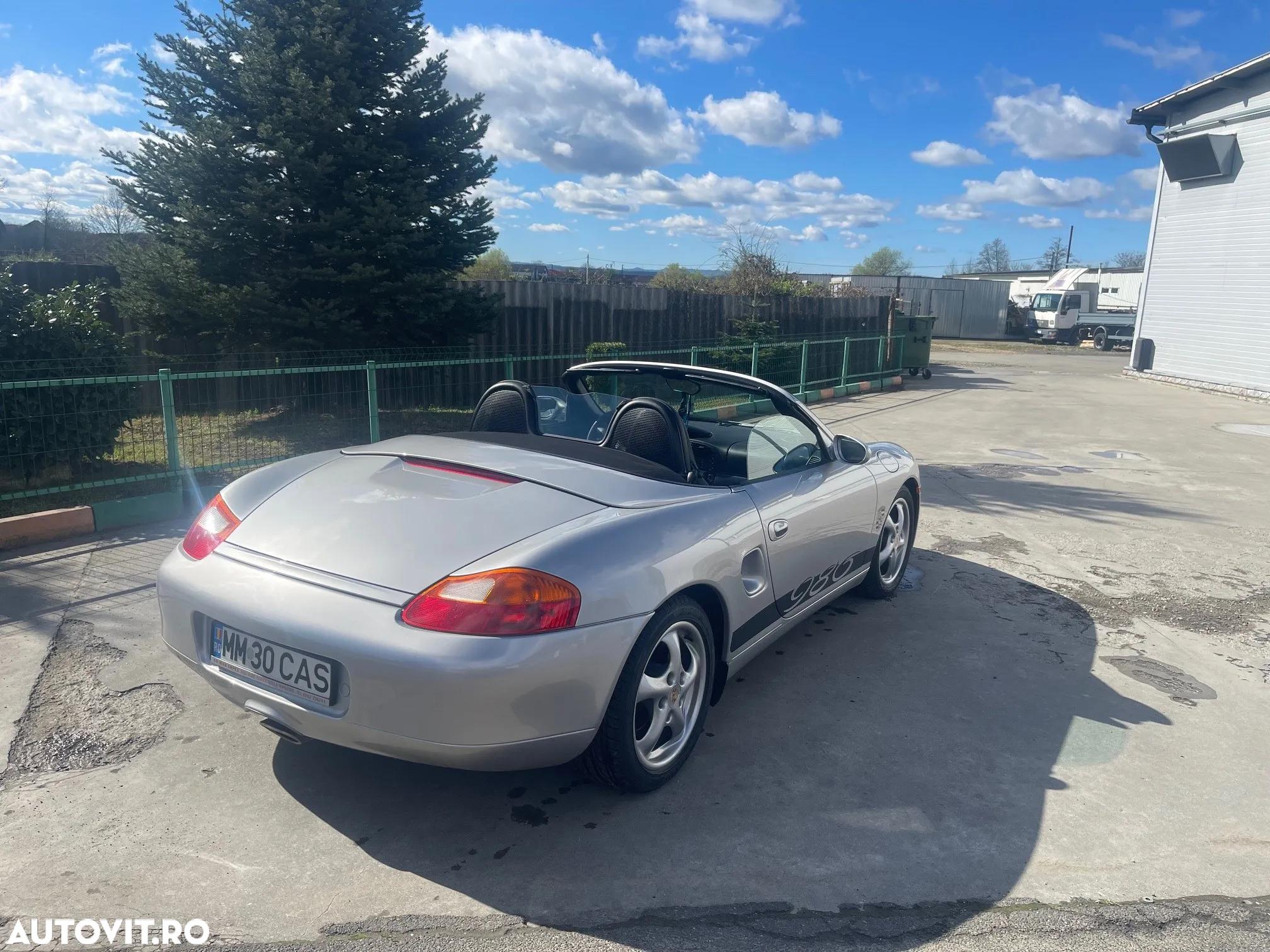 Porsche Boxster Standard - 9