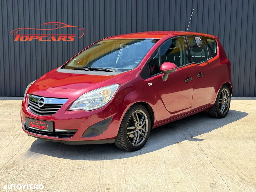OPEL Meriva 2012