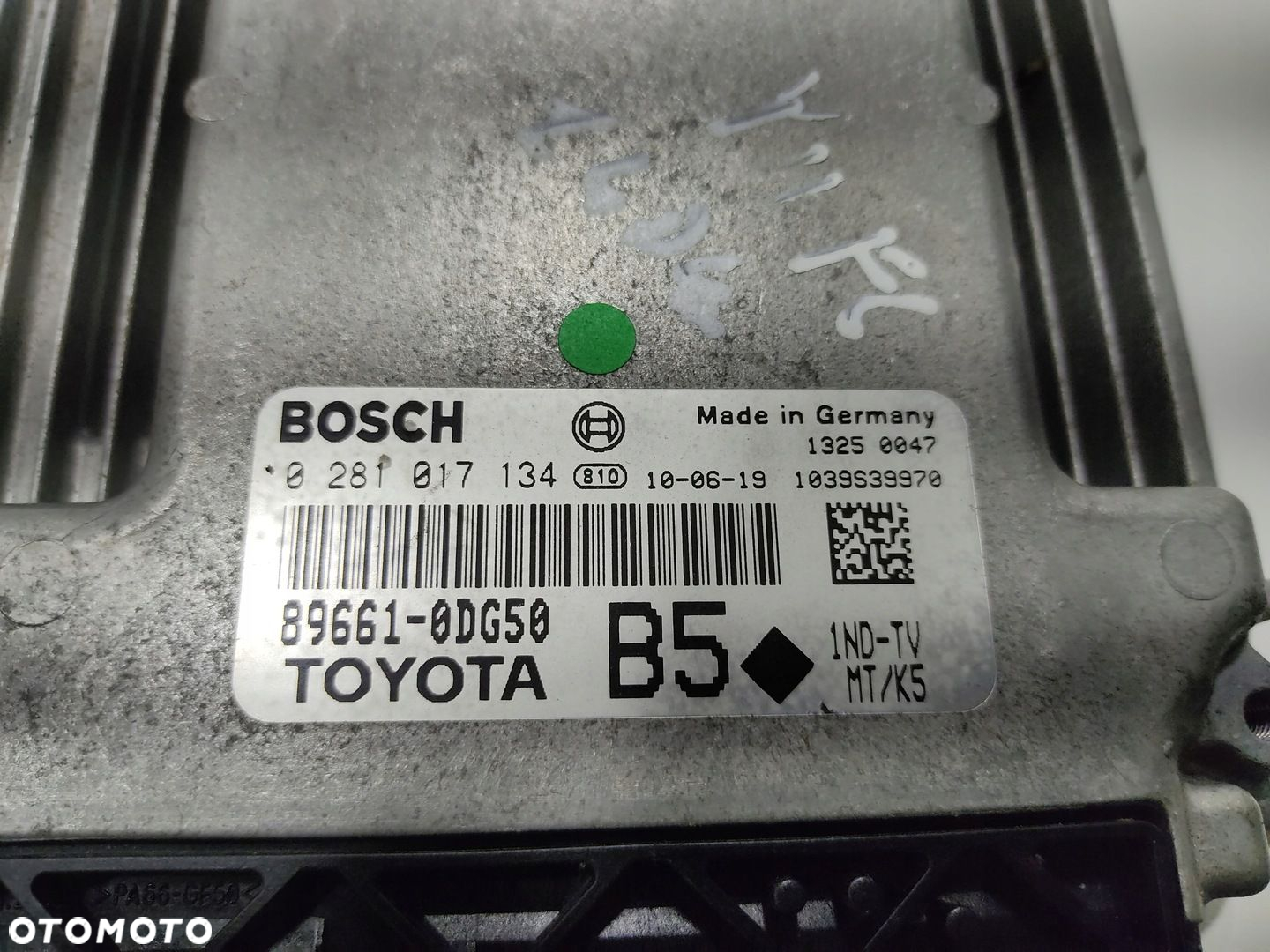 KOMPUTER YARIS II 1.4 D4D 89661-0DG50 0281017134 - 3