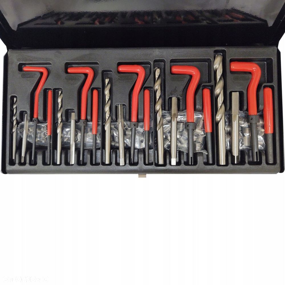 Zestaw do naprawy regeneracji gwintów 131el. m5-m12 - 2