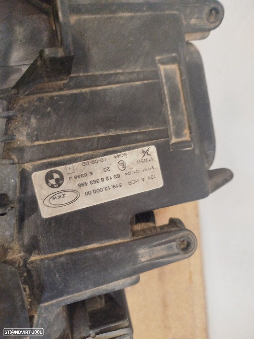 Farol/ Otica Dianteiro Dto Bmw 3 (E36) - 2