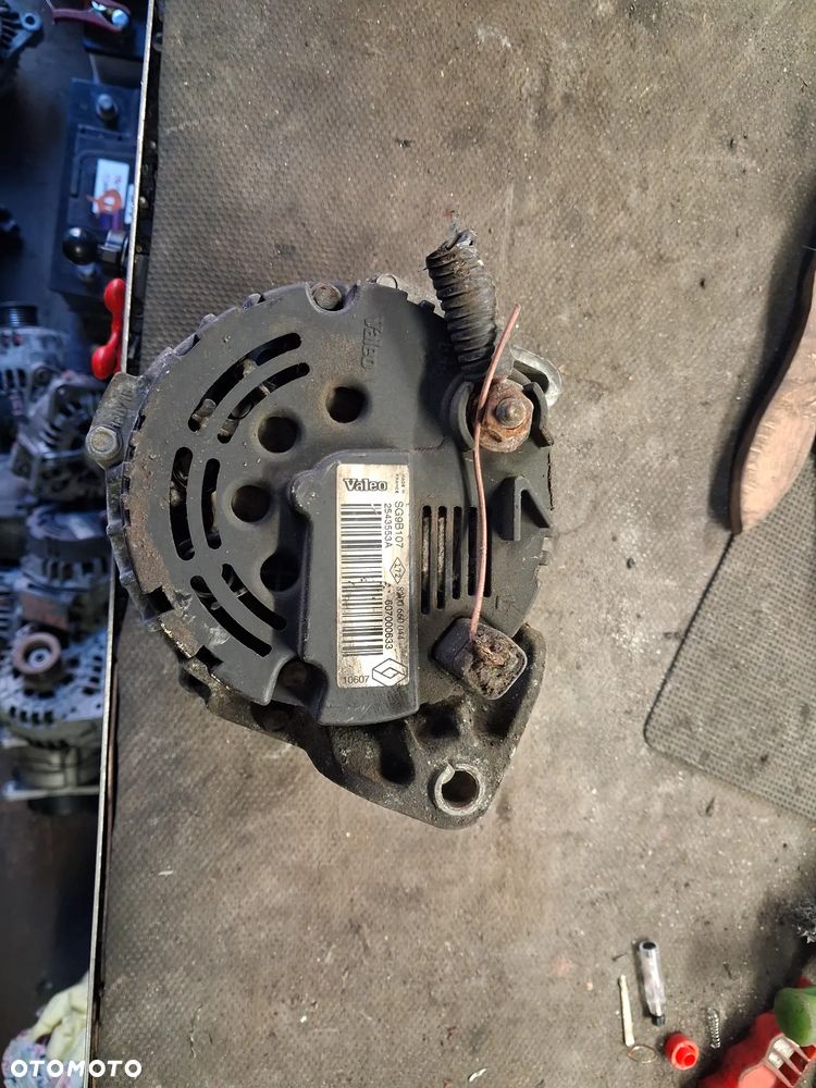 ALTERNATOR RENAULT CLIO THALIA 8200660044 - 4