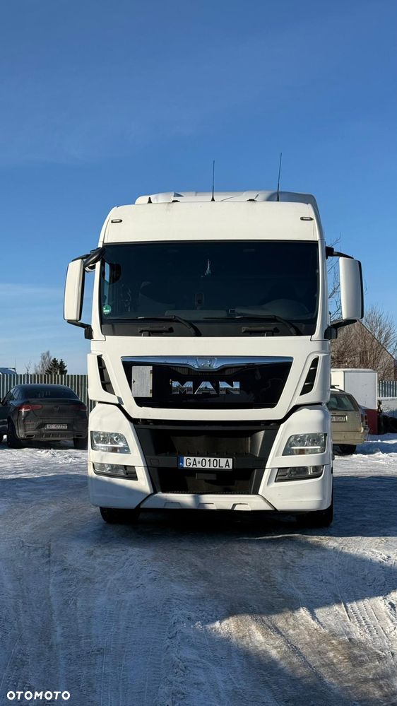 MAN TGX - 4