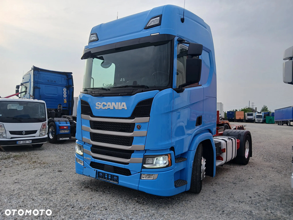 Scania R450, Hydraulika,4 Poduszki, Nowe sprzegło, Sprowadzona